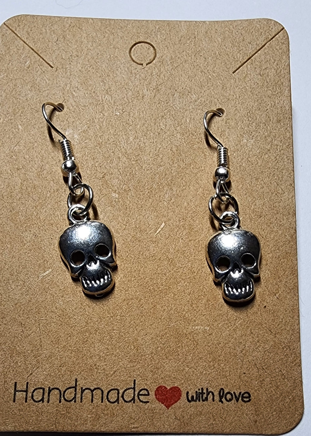 Halloween earrings Halloween jewelry Gothic jewelry  unique jewelry silver-plated Tibetan charm
