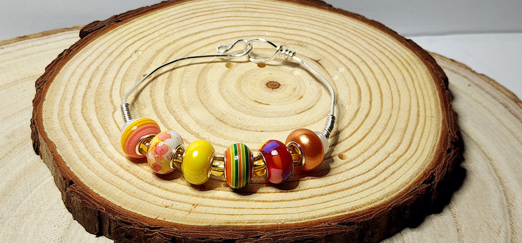 Stacking Copper Wire Bangles in Various Colors and Styles Mother's Day Gift
