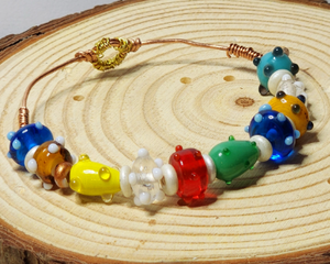 Stacking Copper Wire Bangles in Various Colors and Styles Mother's Day Gift
