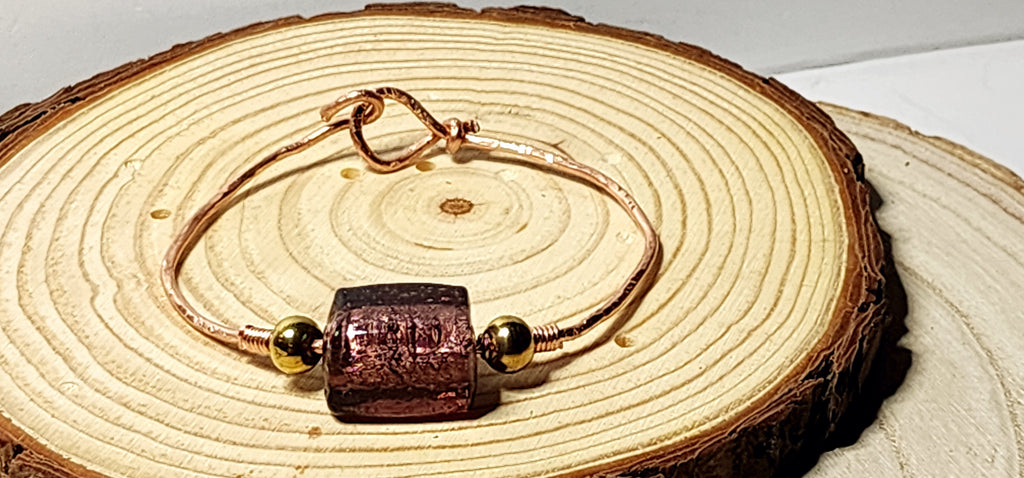 Stacking Copper Wire Bangles in Various Colors and Styles Mother's Day Gift