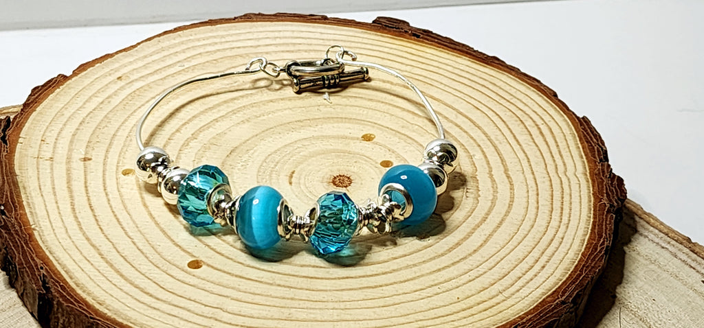 Stacking Copper Wire Bangles in Various Colors and Styles Mother's Day Gift