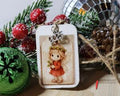 Handmade Wooden Gift Tags-2025 Charm