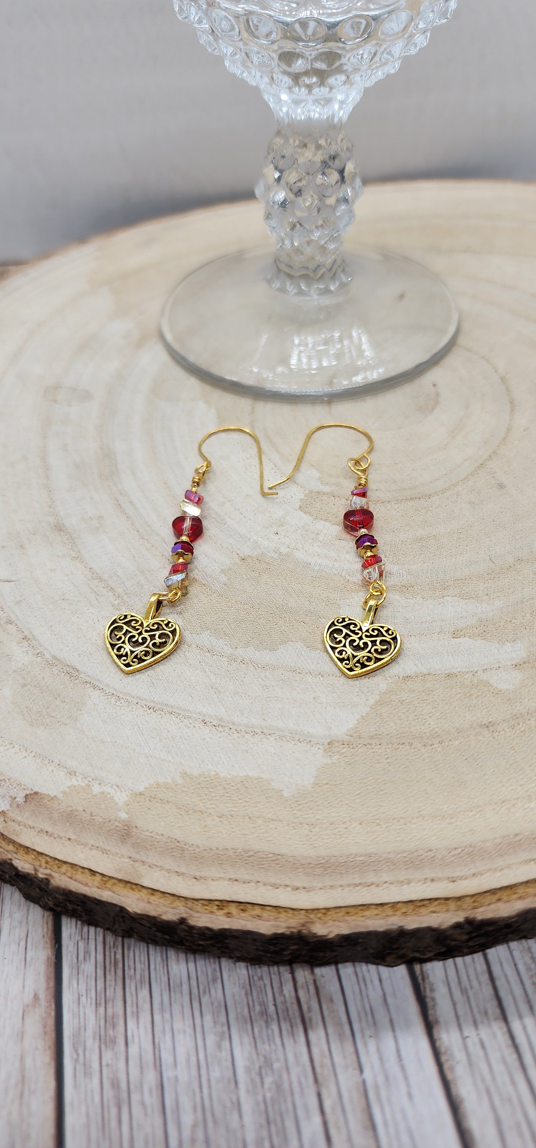 Handmade Valentine Earrings Collection – Heart Charms, Conversation Hearts, Sparkle Drops & Romantic Dangles | Cute Valentine Jewelry Gifts