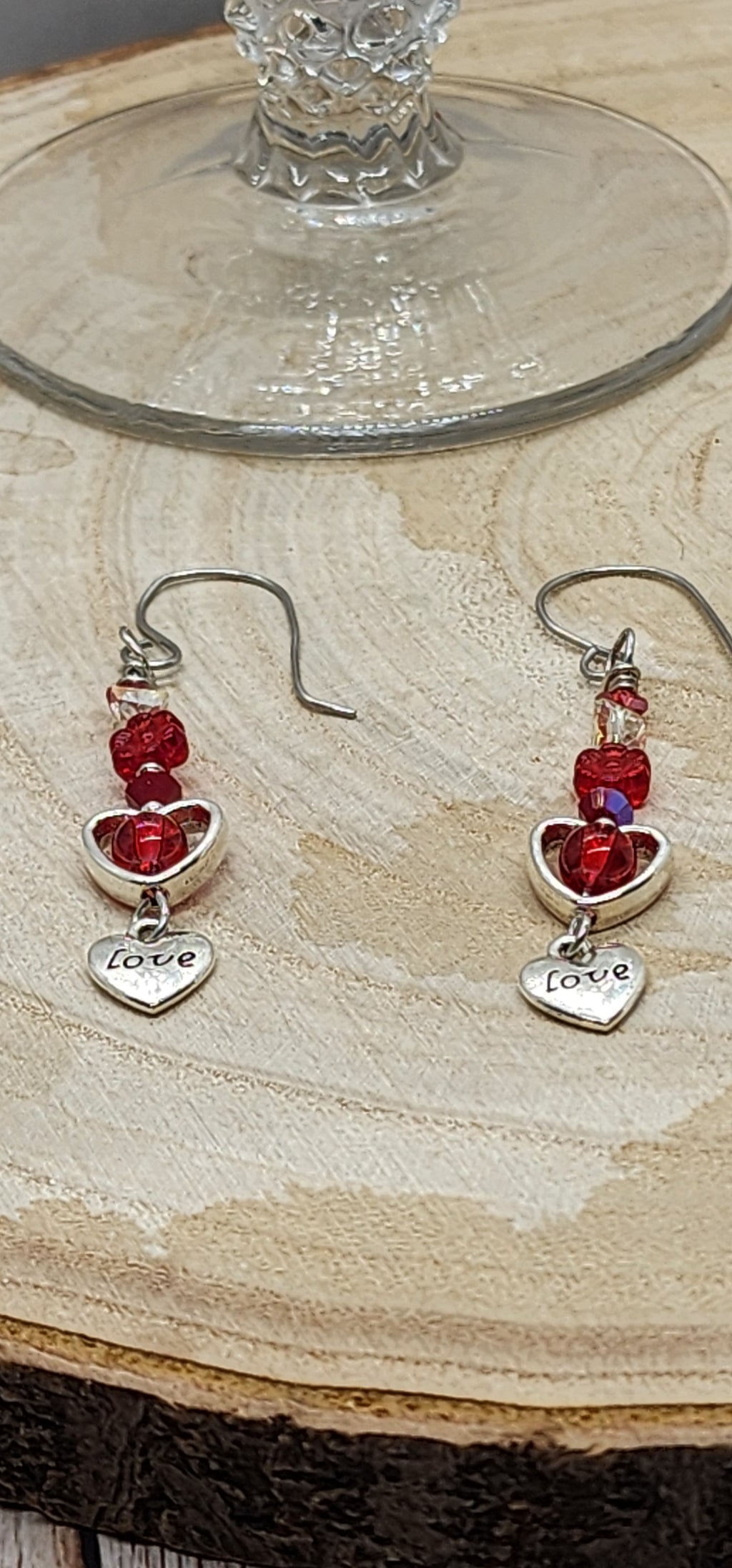 Handmade Valentine Earrings Collection – Heart Charms, Conversation Hearts, Sparkle Drops & Romantic Dangles | Cute Valentine Jewelry Gifts