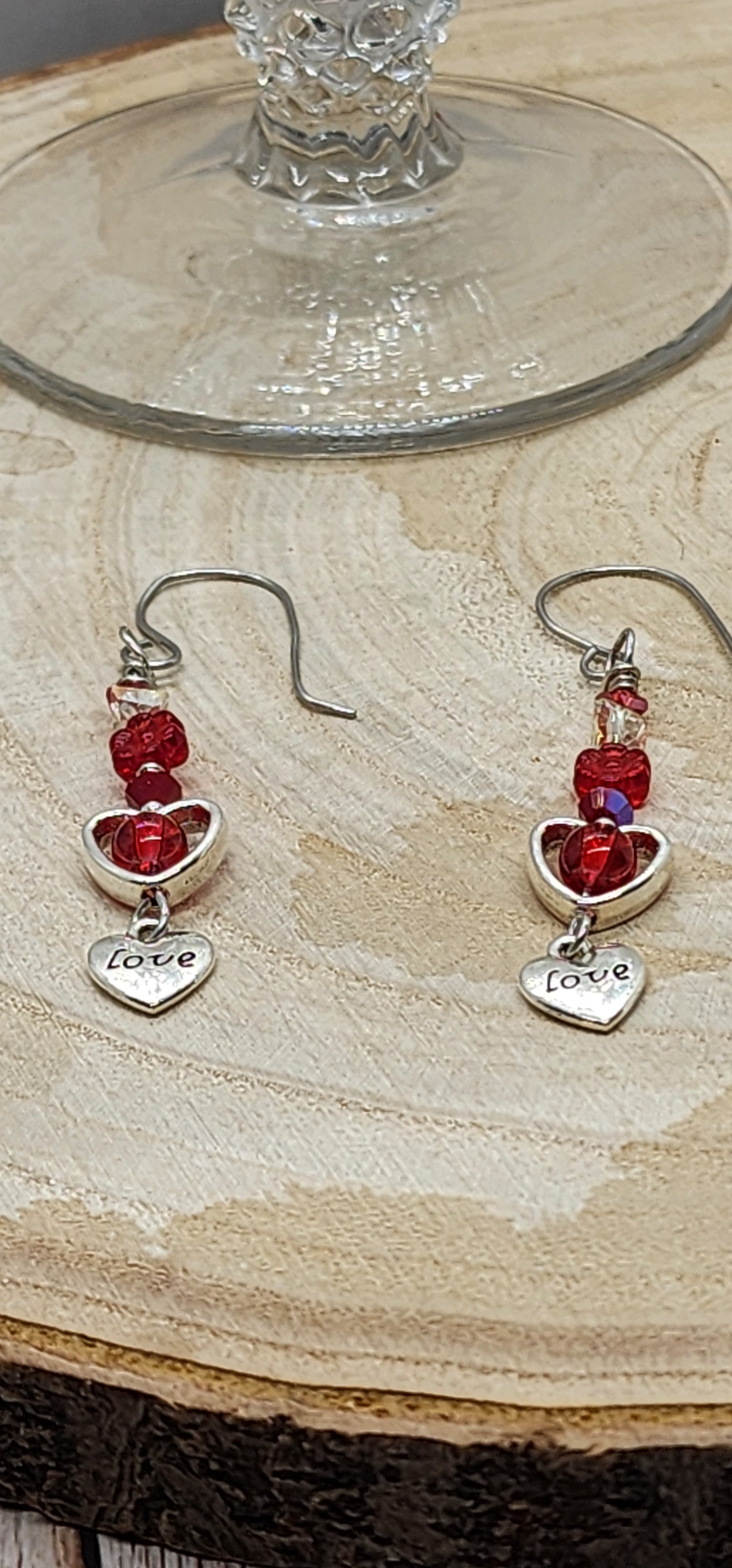 Handmade Valentine Earrings Collection – Heart Charms, Conversation Hearts, Sparkle Drops & Romantic Dangles | Cute Valentine Jewelry Gifts