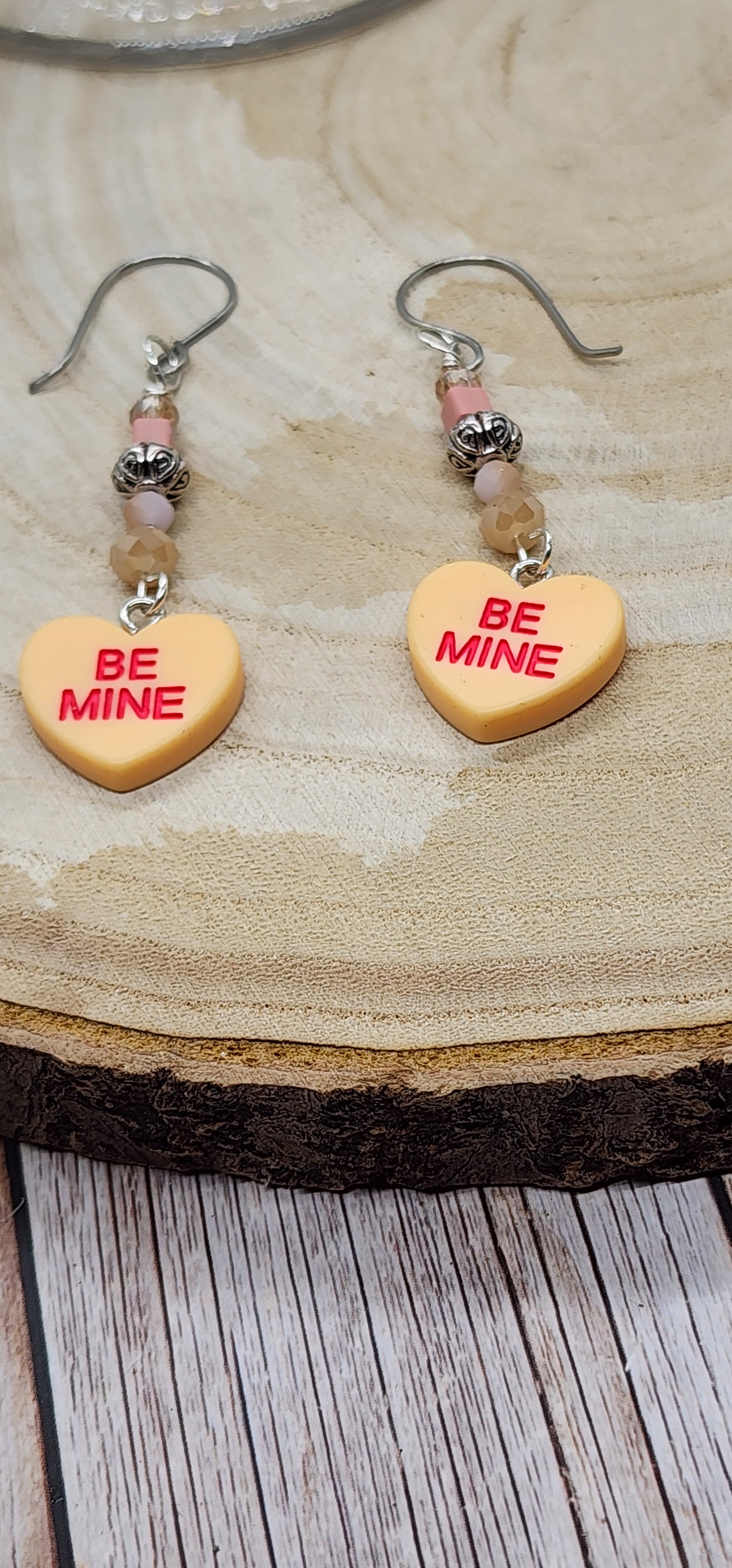 Handmade Valentine Earrings Collection – Heart Charms, Conversation Hearts, Sparkle Drops & Romantic Dangles | Cute Valentine Jewelry Gifts