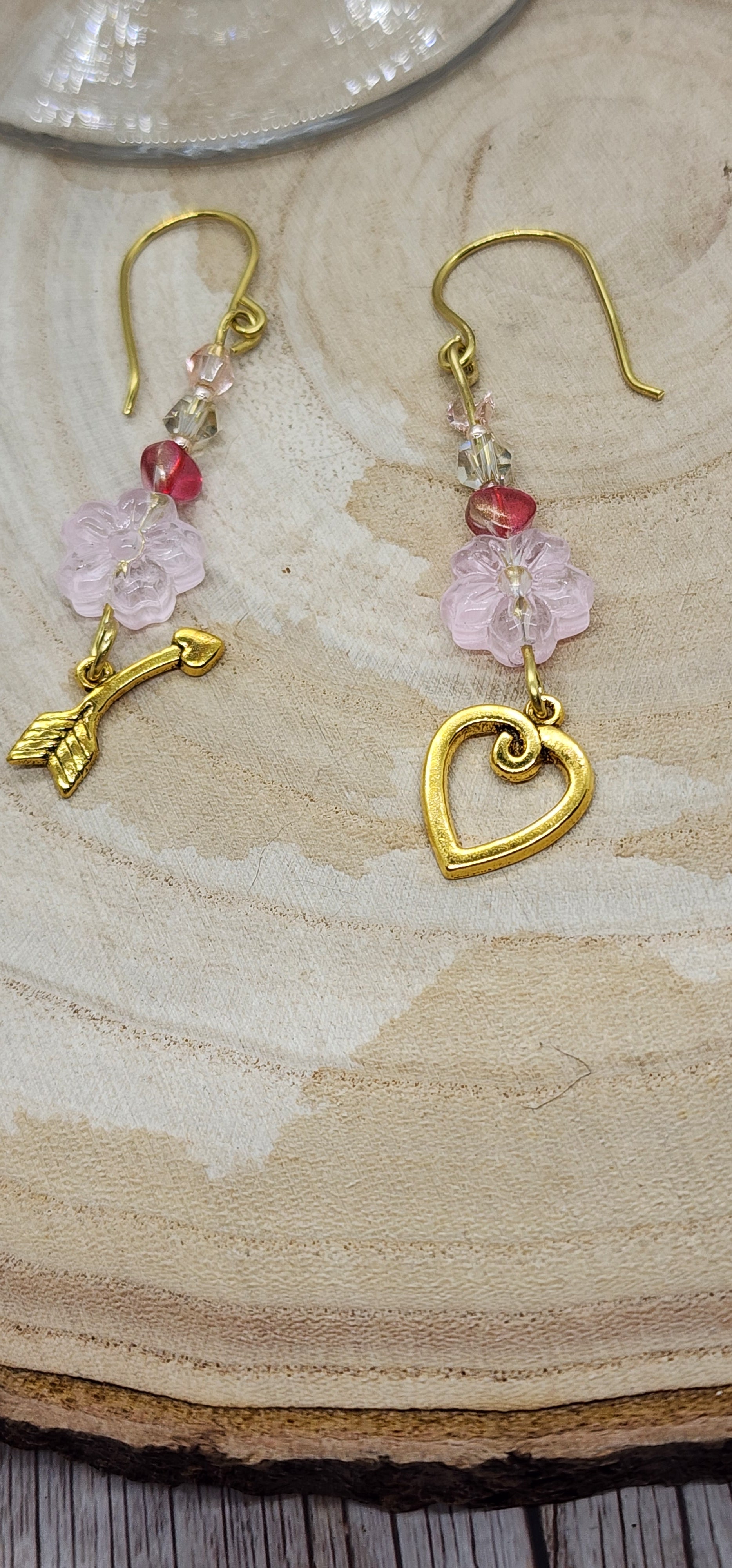 Handmade Valentine Earrings Collection – Heart Charms, Conversation Hearts, Sparkle Drops & Romantic Dangles | Cute Valentine Jewelry Gifts