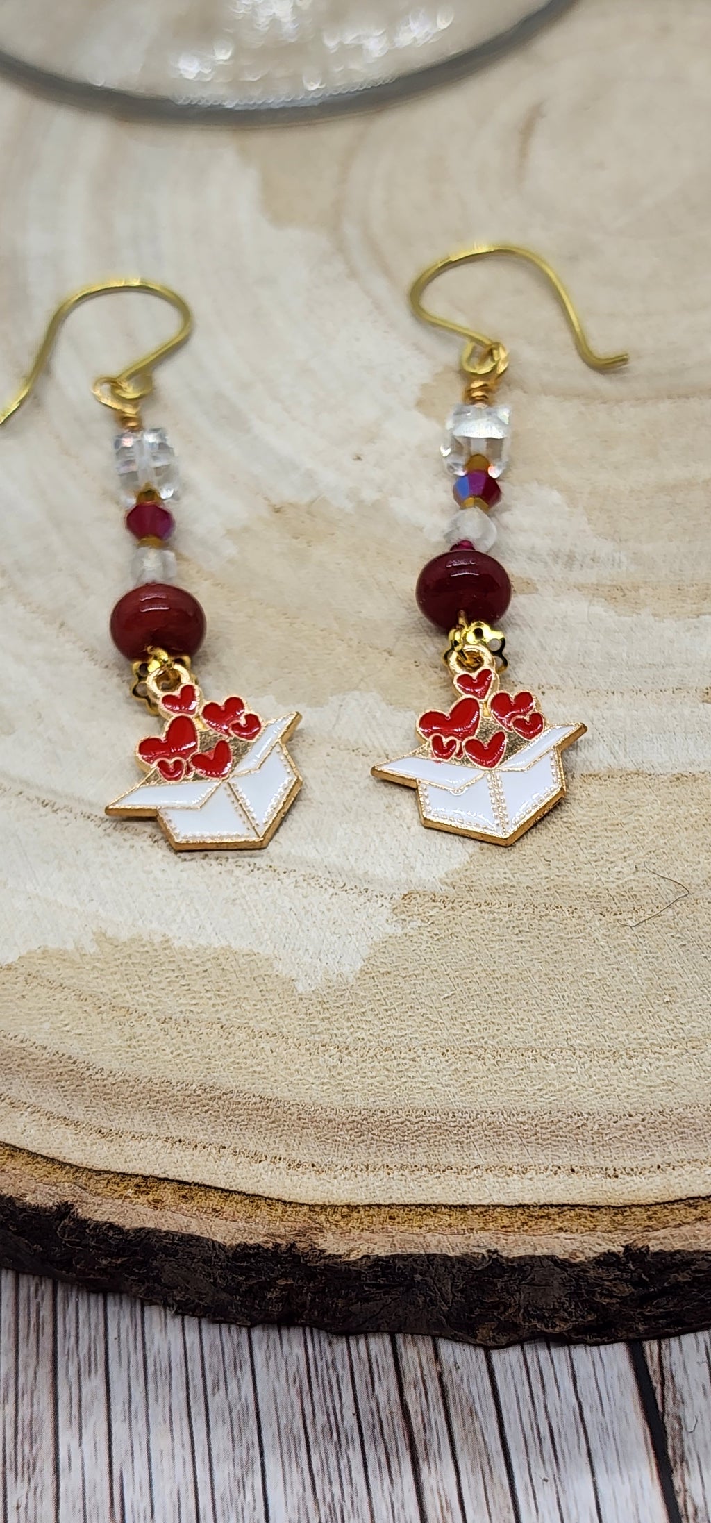 Handmade Valentine Earrings Collection – Heart Charms, Conversation Hearts, Sparkle Drops & Romantic Dangles | Cute Valentine Jewelry Gifts