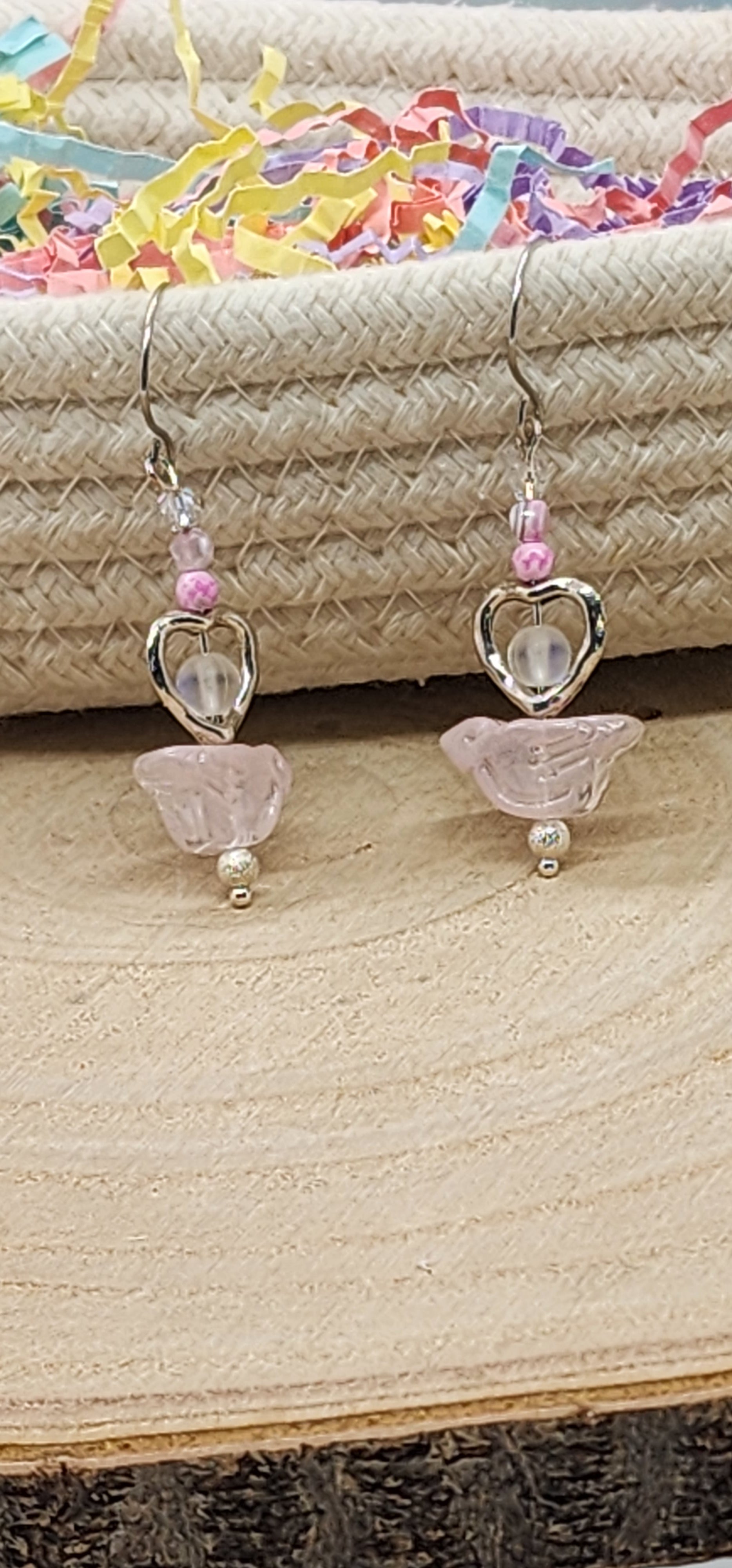 Handmade Valentine Earrings Collection – Heart Charms, Conversation Hearts, Sparkle Drops & Romantic Dangles | Cute Valentine Jewelry Gifts