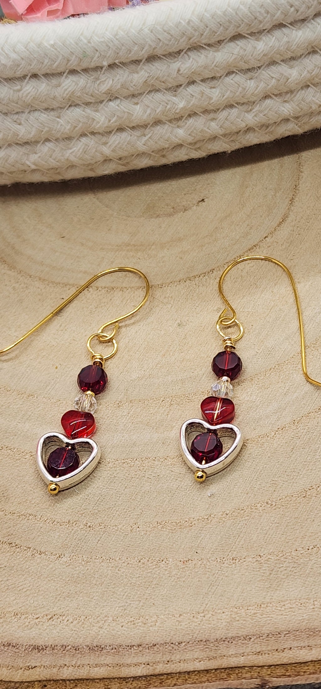 Handmade Valentine Earrings Collection – Heart Charms, Conversation Hearts, Sparkle Drops & Romantic Dangles | Cute Valentine Jewelry Gifts