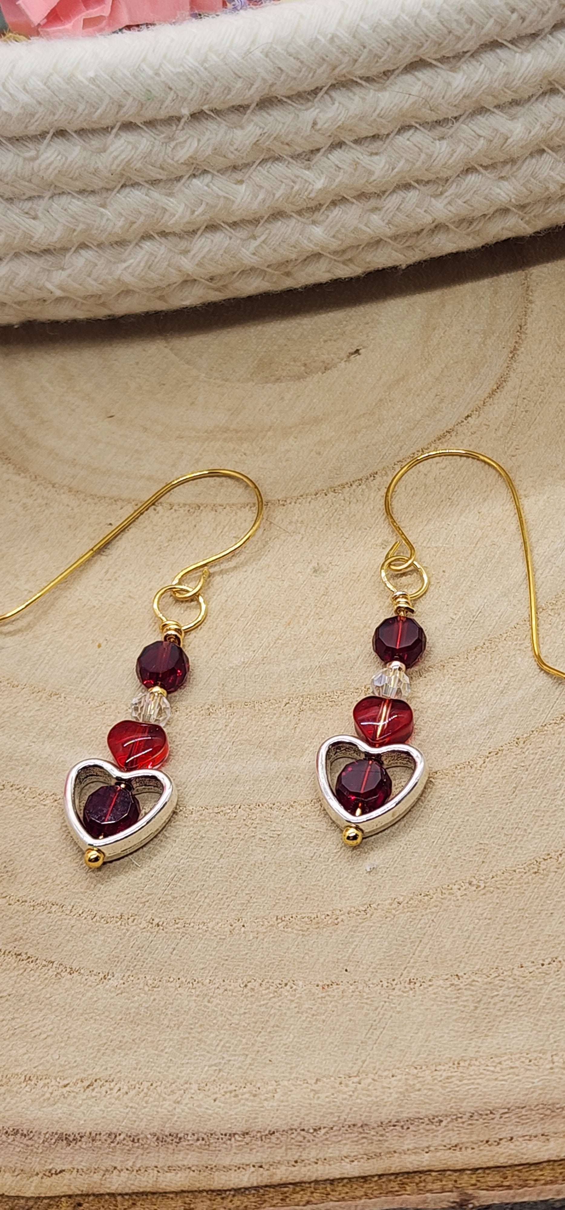 Handmade Valentine Earrings Collection – Heart Charms, Conversation Hearts, Sparkle Drops & Romantic Dangles | Cute Valentine Jewelry Gifts
