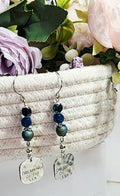 Ocean Dreams Summer Earrings – Handmade Beach Jewelry
