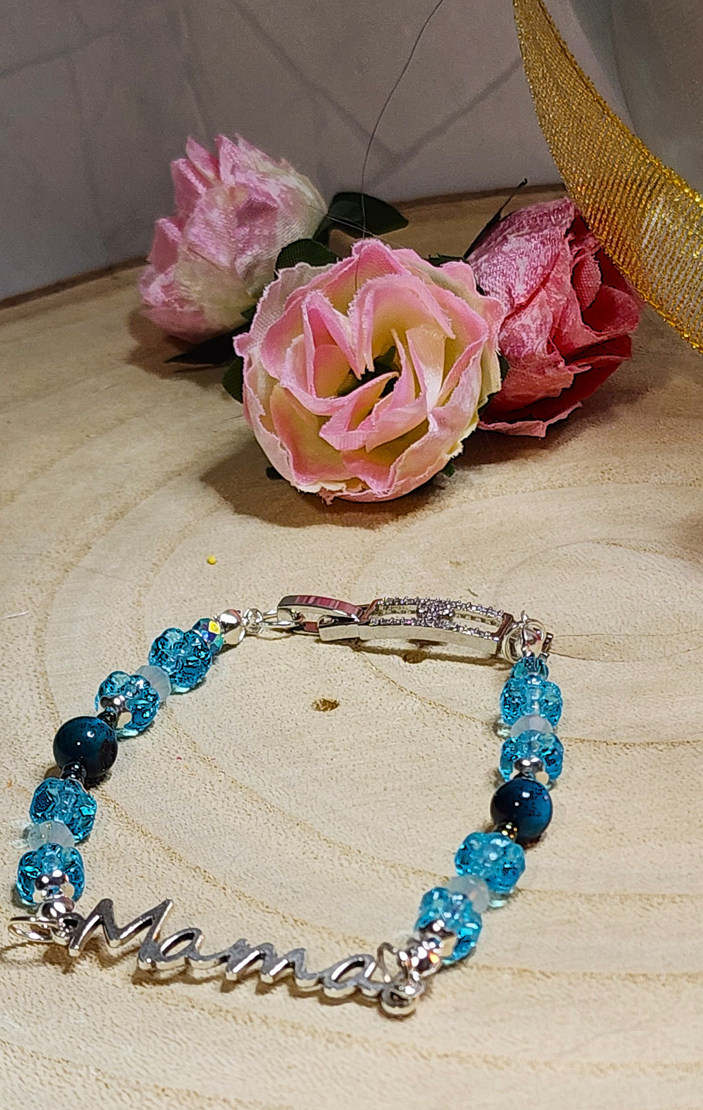 ✨ Mama Bracelet – Elegant Handmade Mother’s Day Gift ✨