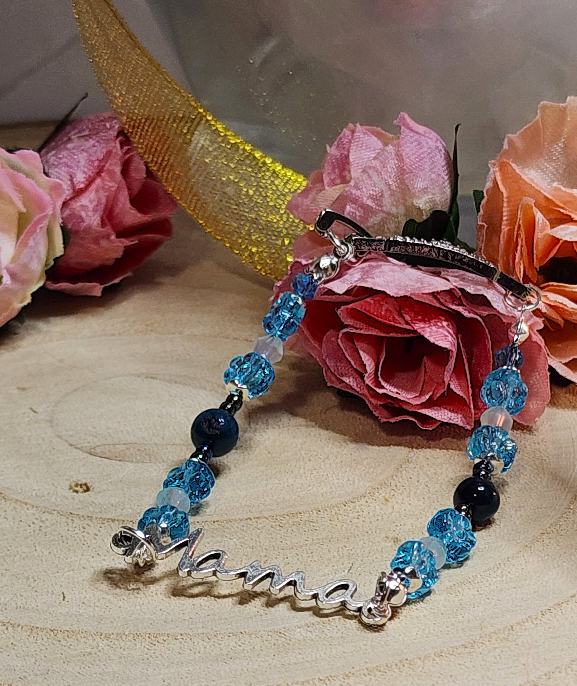 ✨ Mama Bracelet – Elegant Handmade Mother’s Day Gift ✨