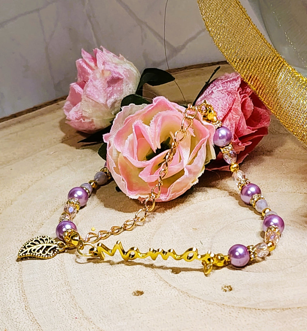 ✨ Mama Bracelet – Elegant Handmade Mother’s Day Gift ✨