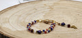⭐ America’s 250th Celebration Patriotic Beaded Bracelets – Red, White & Blue Sparkle