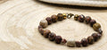 💎 Leopard Skin Jasper Father’s Day Bracelet – Strength, Style & Natural Energy  Description: