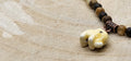 🐅 Father's Day Tiger Eye & Picasso Jasper Necklace | Handmade Men's Gemstone Necklace | Gift for Dad