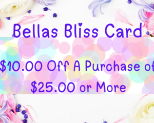 Bellas Bliss Card