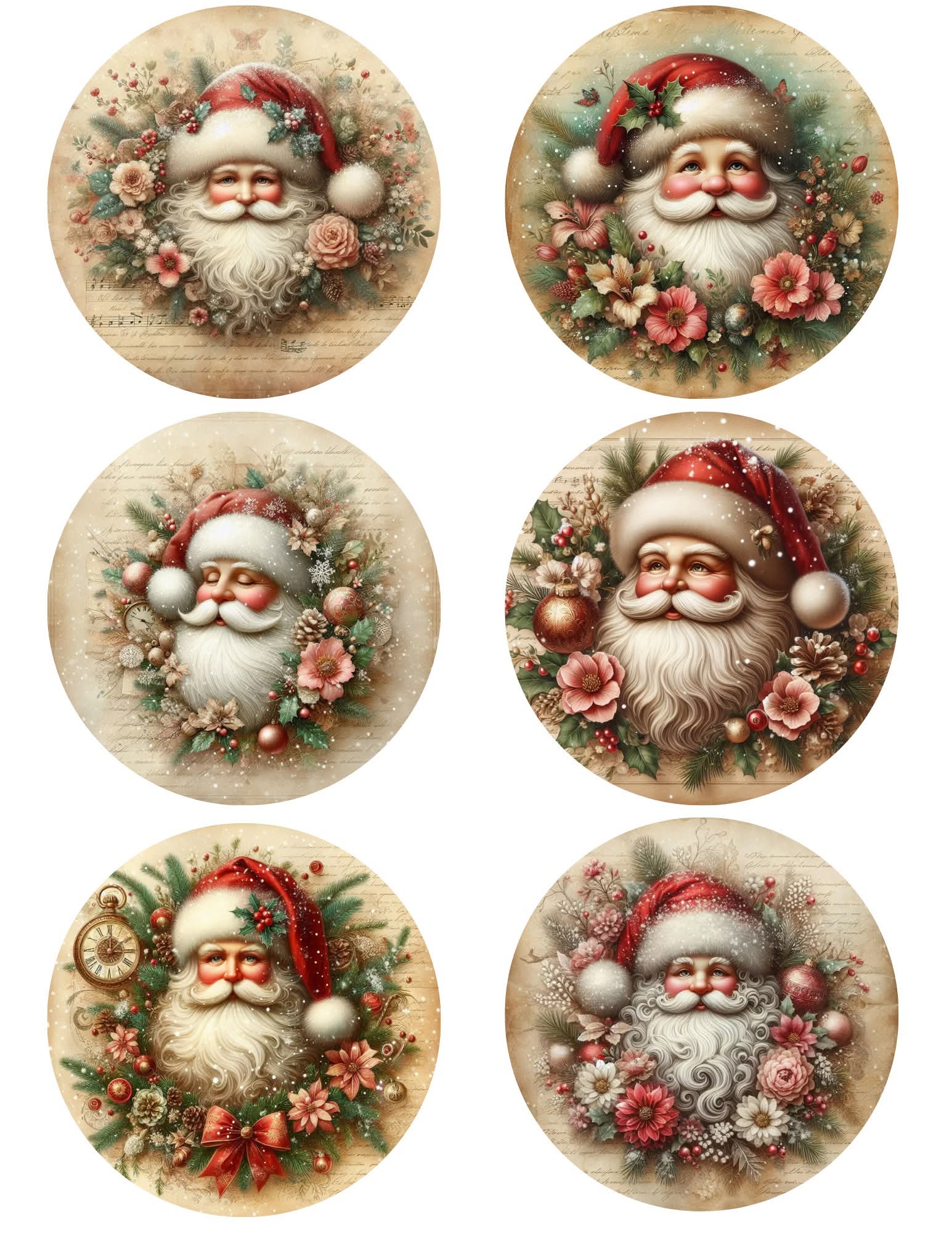 Handmade Wooden Gift Tags-2025 Charm