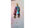 European glass beaded purse and backpack accessory