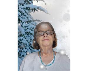 Silver winter themed blue and white glass beaded necklace with silver and rhinestone spacer beads. Christmas gift, holiday accessory.