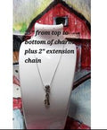Festive Silver Christmas Charm Necklace - Holiday Jewelry Gift