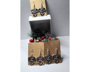 Whimsical Dragon Charm Earrings for Fantasy Lovers